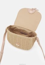 Z62T2503 Women Anna Field Across Body Bag Beige/Pink - Image 5