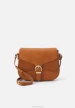 Z62T2504 Women Anna Field Across Body Bag Cognac