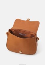 Z62T2504 Women Anna Field Across Body Bag Cognac - Image 3
