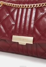 Z62T2505 Women Anna Field Across Body Bag Bordeaux - Image 4