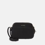 Z62T2507 Women Anna Field Across Body Bag Black