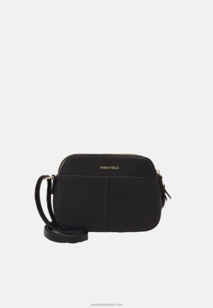 Z62T2507 Women Anna Field Across Body Bag Black
