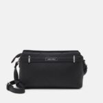 Z62T2508 Women Anna Field Across Body Bag Black
