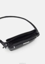 Z62T2508 Women Anna Field Across Body Bag Black - Image 3