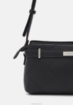 Z62T2508 Women Anna Field Across Body Bag Black - Image 4