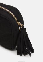 Z62T2509 Women Anna Field Across Body Bag Black - Image 4