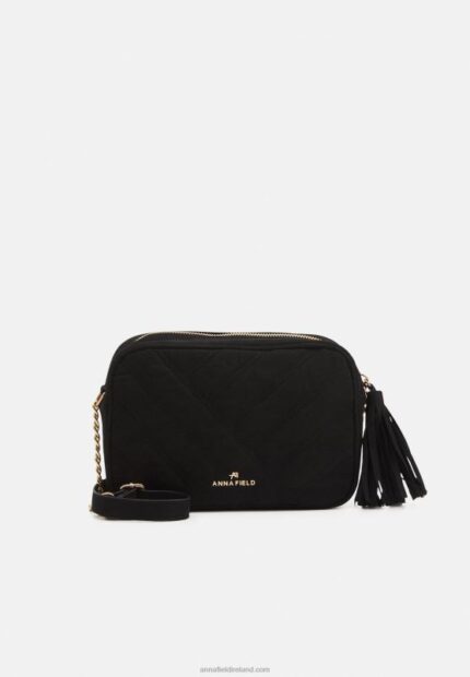 Z62T2509 Women Anna Field Across Body Bag Black