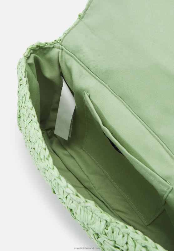 Z62T2510 Women Anna Field Awh-Llsp13605 602 Green Across Body Bag 602 Green - Image 3