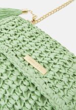 Z62T2510 Women Anna Field Awh-Llsp13605 602 Green Across Body Bag 602 Green - Image 4