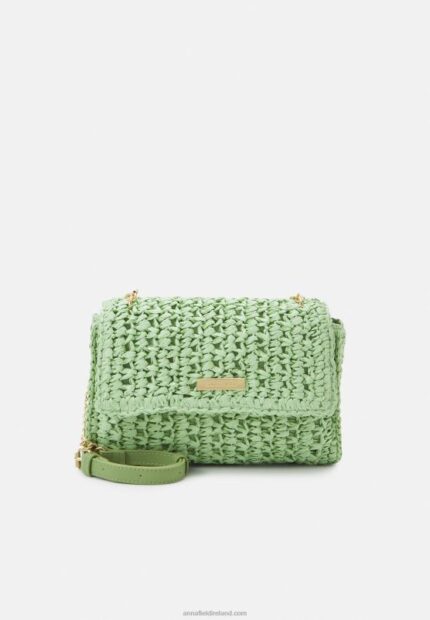 Z62T2510 Women Anna Field Awh-Llsp13605 602 Green Across Body Bag 602 Green