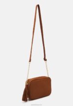 Z62T2511 Women Anna Field Across Body Bag Cognac - Image 2