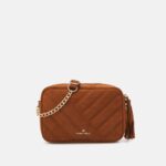 Z62T2511 Women Anna Field Across Body Bag Cognac