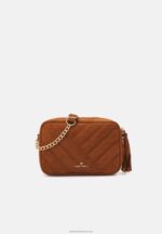 Z62T2511 Women Anna Field Across Body Bag Cognac