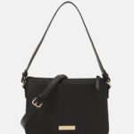 Z62T2512 Women Anna Field Across Body Bag Black