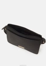 Z62T2512 Women Anna Field Across Body Bag Black - Image 3