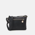 Z62T2515 Women Anna Field Across Body Bag Black