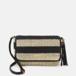 Z62T2516 Women Anna Field Across Body Bag Black