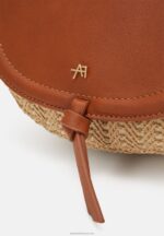 Z62T2517 Women Anna Field Across Body Bag Beige/Cognac - Image 4