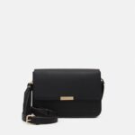 Z62T2518 Women Anna Field Across Body Bag Black