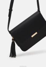 Z62T2518 Women Anna Field Across Body Bag Black - Image 4