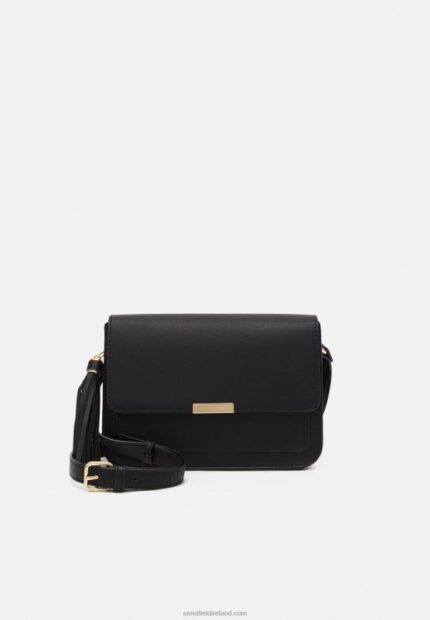 Z62T2518 Women Anna Field Across Body Bag Black