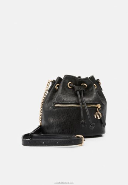 Z62T2519 Women Anna Field Across Body Bag 802 Black