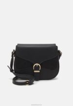 Z62T2520 Women Anna Field Across Body Bag Black