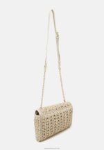 Z62T2523 Women Anna Field Awh-Llsp13605 602 Green Across Body Bag Beige - Image 2