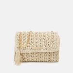 Z62T2523 Women Anna Field Awh-Llsp13605 602 Green Across Body Bag Beige