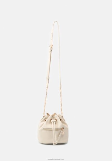 Z62T2524 Women Anna Field Across Body Bag 003 Off-White