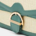 Z62T2526 Women Anna Field Across Body Bag Green