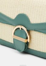 Z62T2526 Women Anna Field Across Body Bag Green