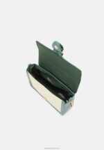 Z62T2526 Women Anna Field Across Body Bag Green - Image 4