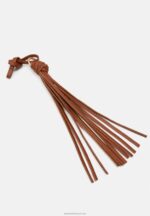 Z62T2528 Women Anna Field Leather Across Body Bag Cognac - Image 4