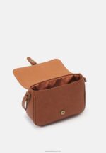 Z62T2530 Women Anna Field Across Body Bag Cognac - Image 3