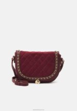Z62T2531 Women Anna Field Across Body Bag Bordeaux
