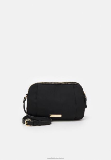 Z62T2533 Women Anna Field Across Body Bag Black