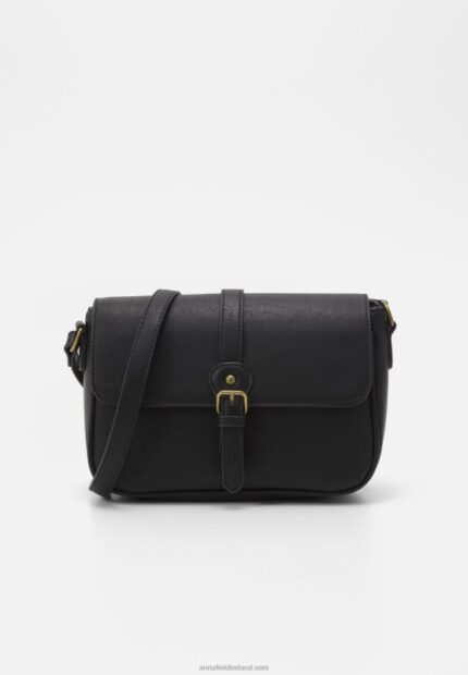 Z62T2534 Women Anna Field Across Body Bag Black