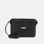 Z62T2536 Women Anna Field Across Body Bag Black