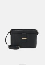 Z62T2536 Women Anna Field Across Body Bag Black