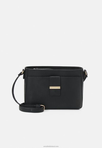 Z62T2536 Women Anna Field Across Body Bag Black