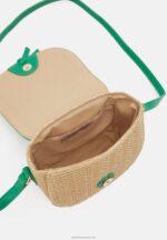Z62T2537 Women Anna Field Across Body Bag Green - Image 3