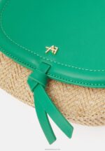 Z62T2537 Women Anna Field Across Body Bag Green - Image 4