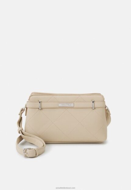 Z62T2541 Women Anna Field Across Body Bag Beige