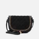 Z62T2542 Women Anna Field Across Body Bag 802 Black