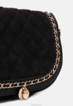 Z62T2542 Women Anna Field Across Body Bag 802 Black - Image 4