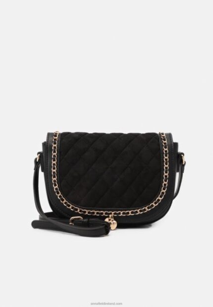 Z62T2542 Women Anna Field Across Body Bag 802 Black