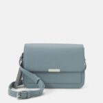 Z62T2543 Women Anna Field Across Body Bag Blue/Grey