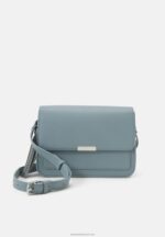 Z62T2543 Women Anna Field Across Body Bag Blue/Grey