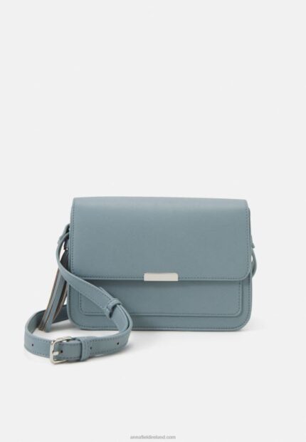 Z62T2543 Women Anna Field Across Body Bag Blue/Grey